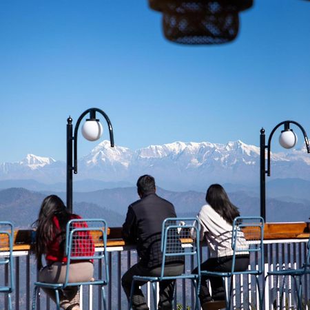 Kasar Himalaya Holiday Resort, Binsar Rd Almora Buitenkant foto