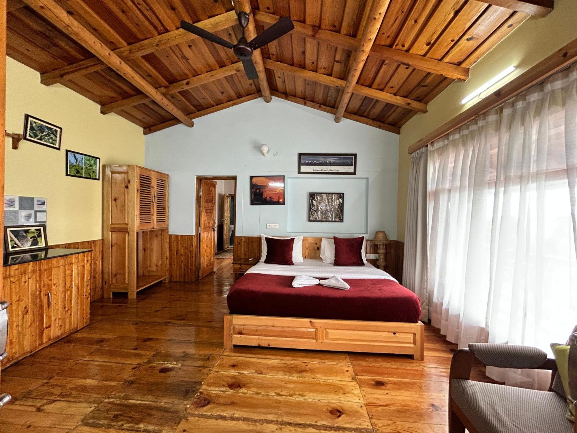 Kasar Himalaya Holiday Resort, Binsar Rd Almora Buitenkant foto