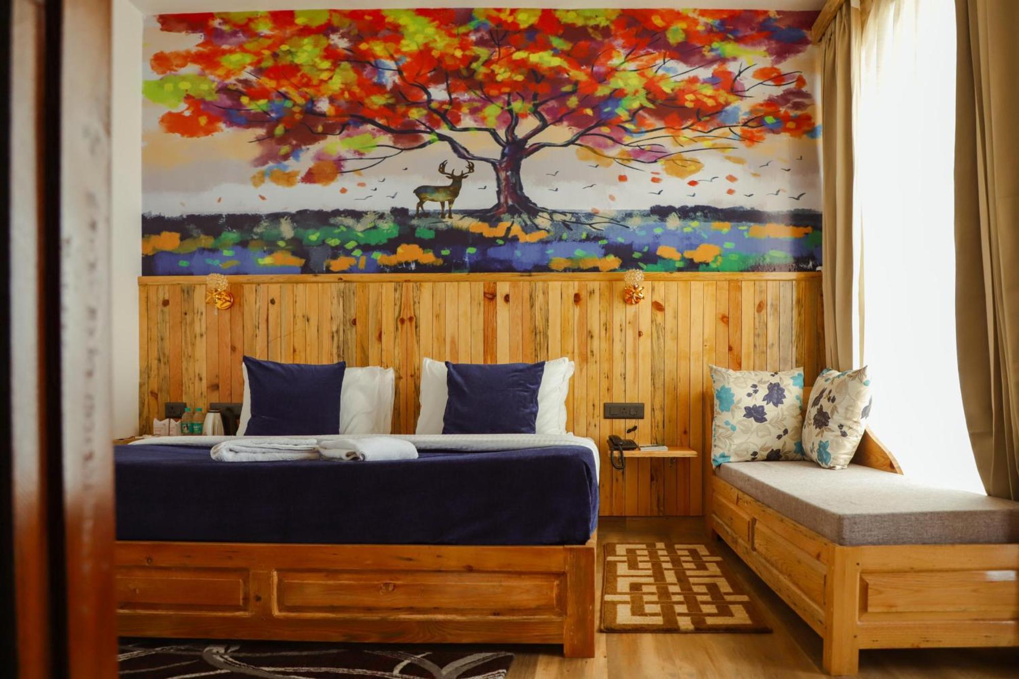 Kasar Himalaya Holiday Resort, Binsar Rd Almora Buitenkant foto