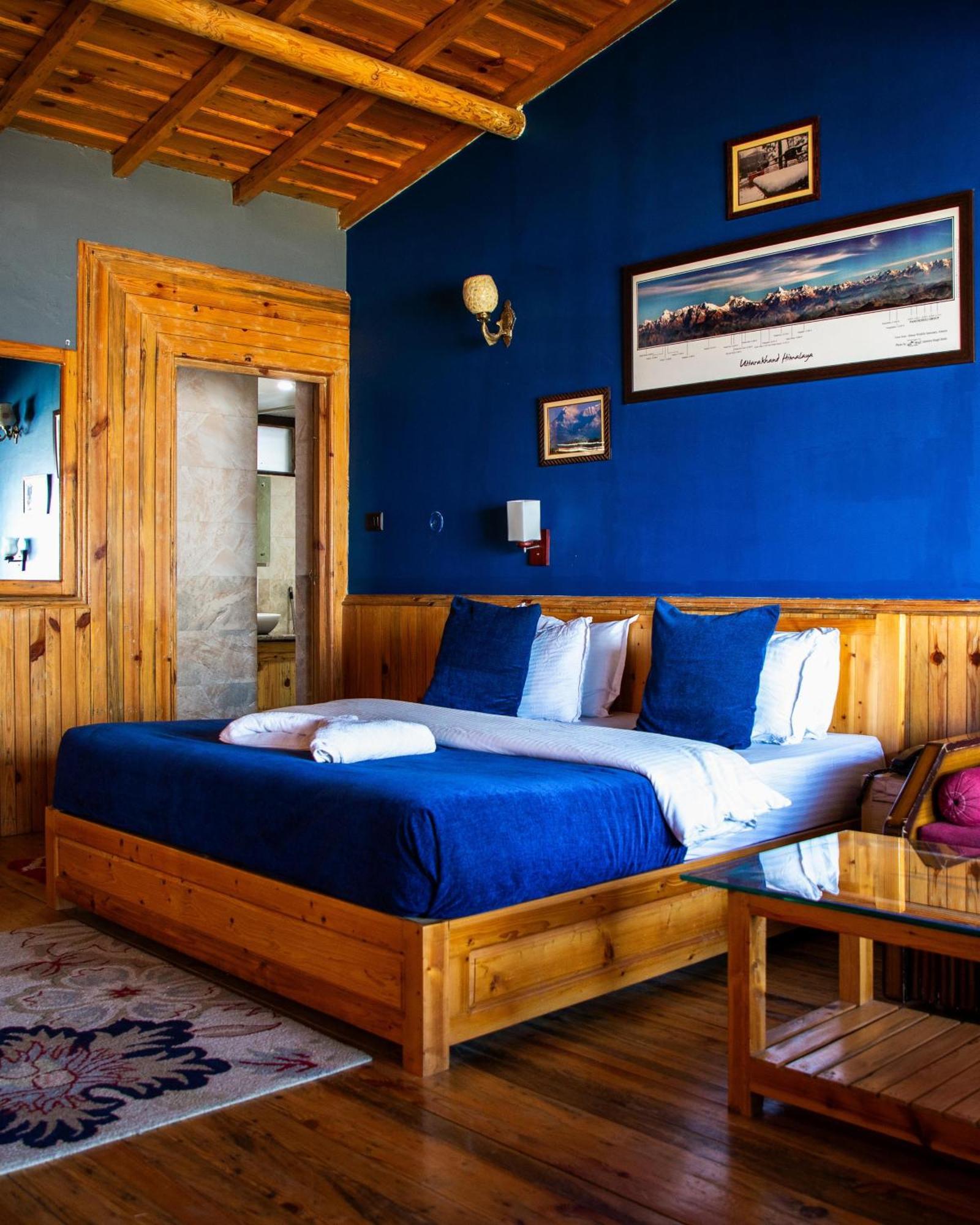 Kasar Himalaya Holiday Resort, Binsar Rd Almora Buitenkant foto