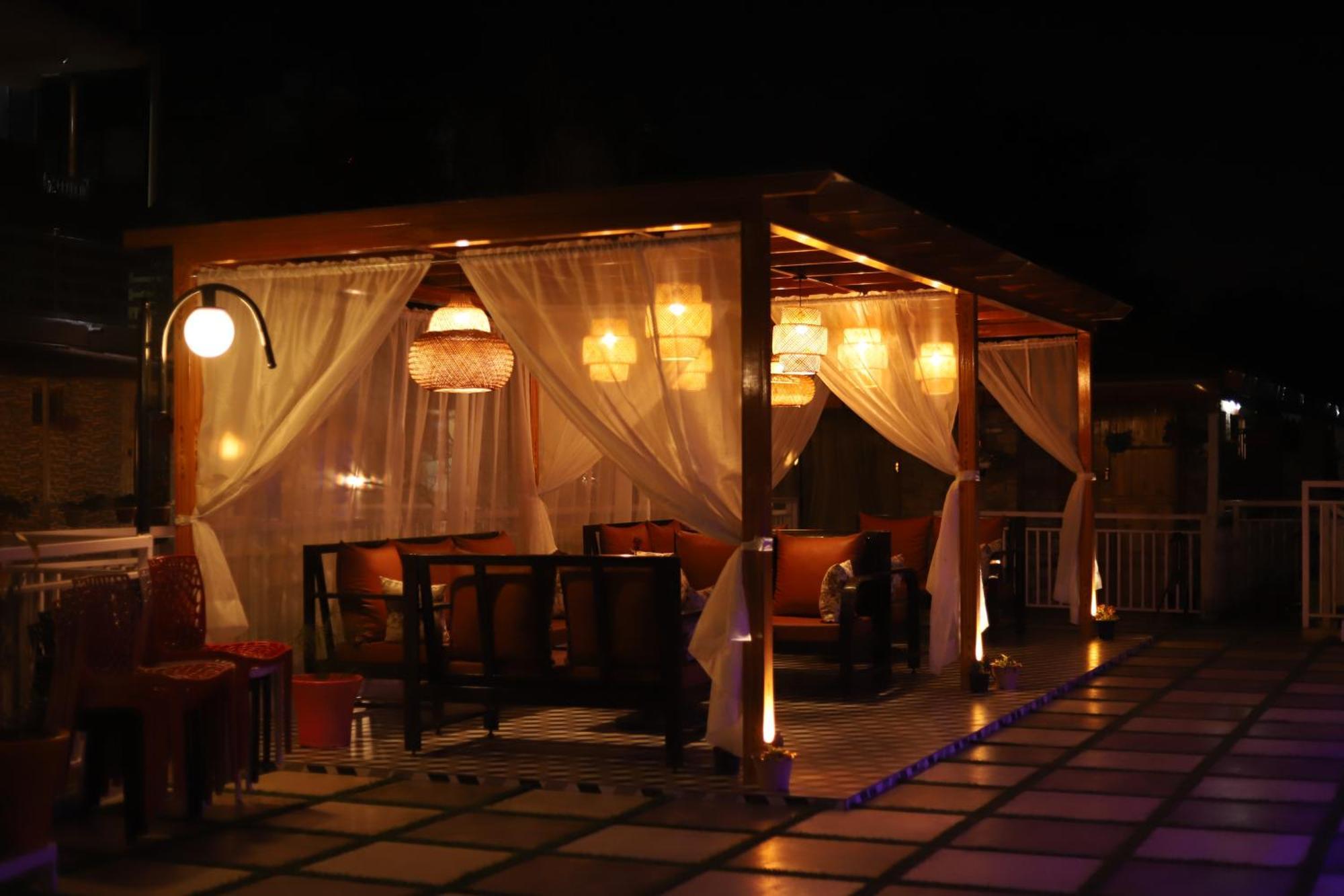 Kasar Himalaya Holiday Resort, Binsar Rd Almora Buitenkant foto