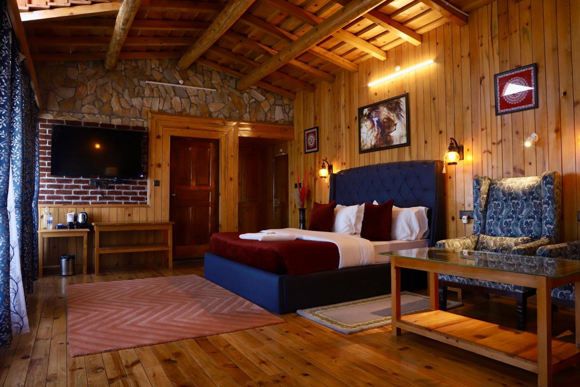 Kasar Himalaya Holiday Resort, Binsar Rd Almora Buitenkant foto