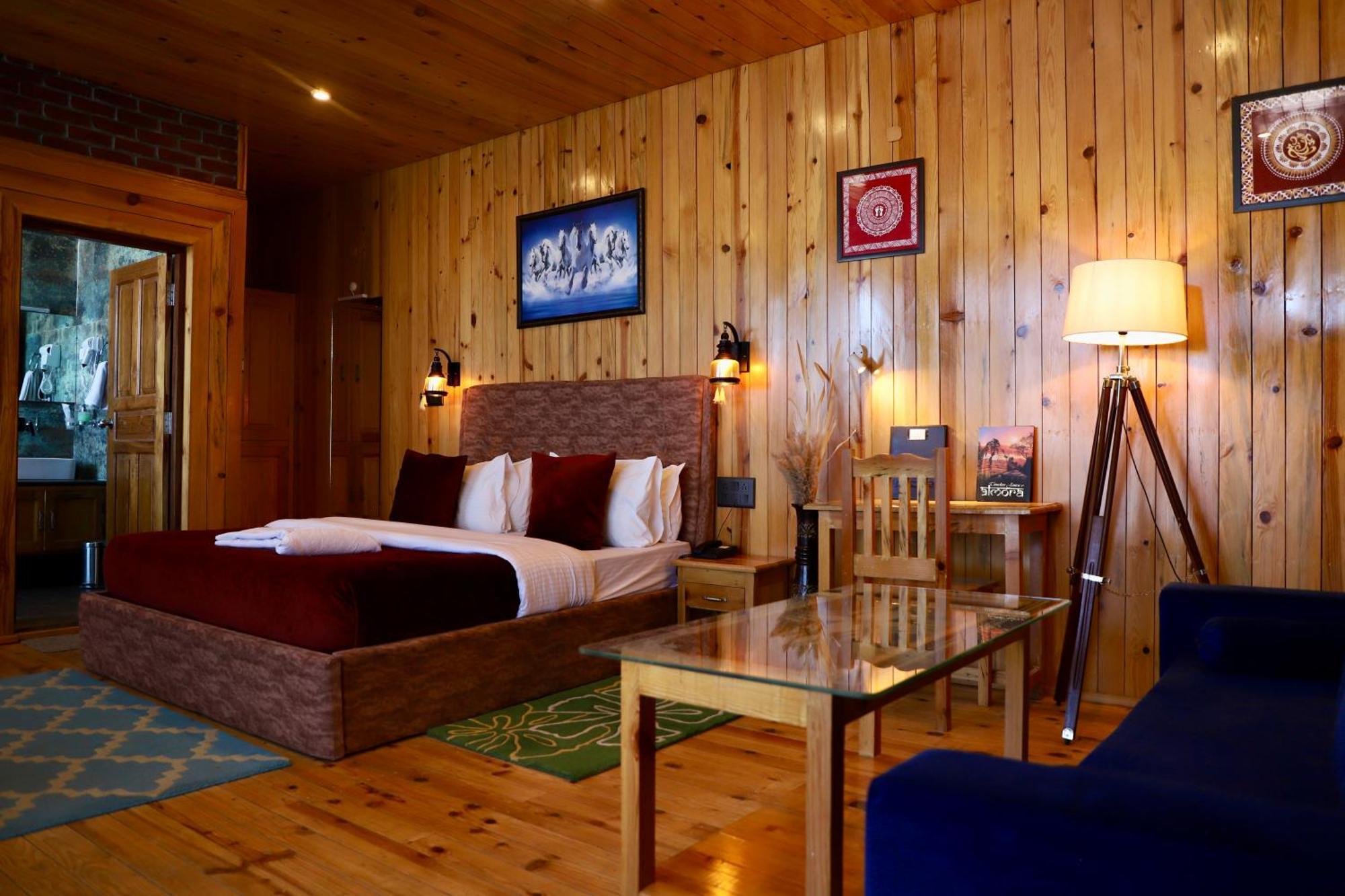 Kasar Himalaya Holiday Resort, Binsar Rd Almora Buitenkant foto