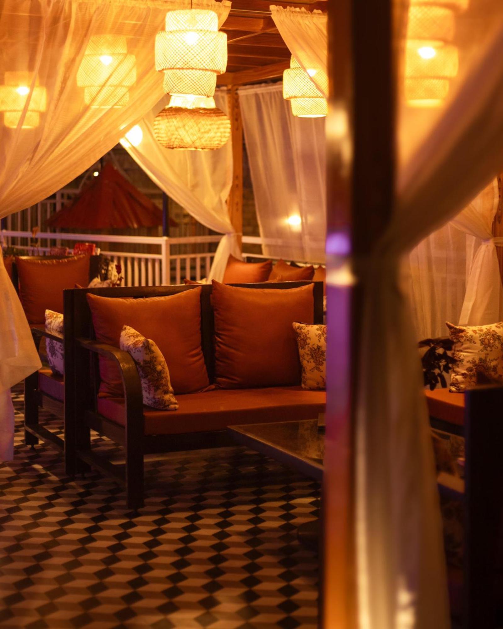 Kasar Himalaya Holiday Resort, Binsar Rd Almora Buitenkant foto