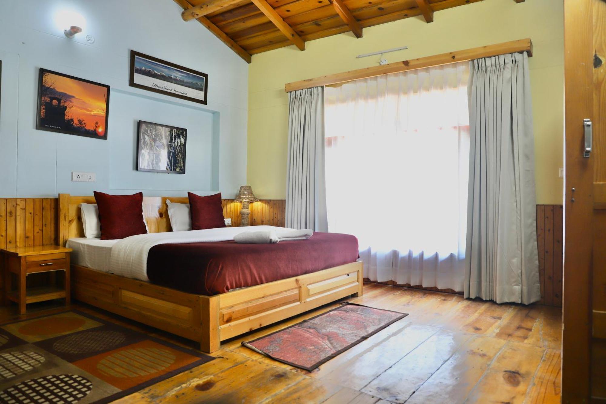 Kasar Himalaya Holiday Resort, Binsar Rd Almora Buitenkant foto