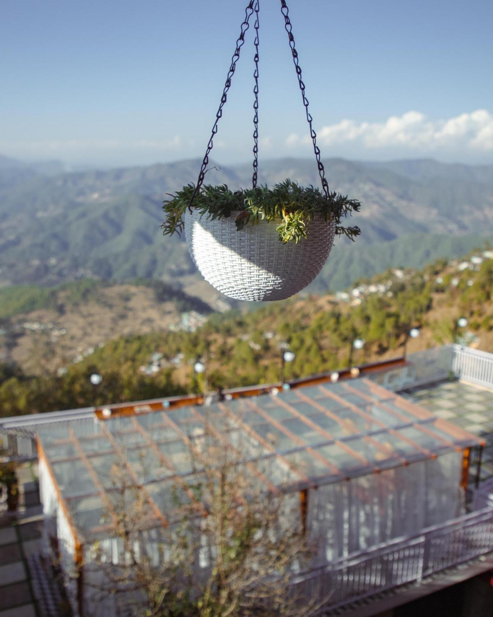 Kasar Himalaya Holiday Resort, Binsar Rd Almora Buitenkant foto
