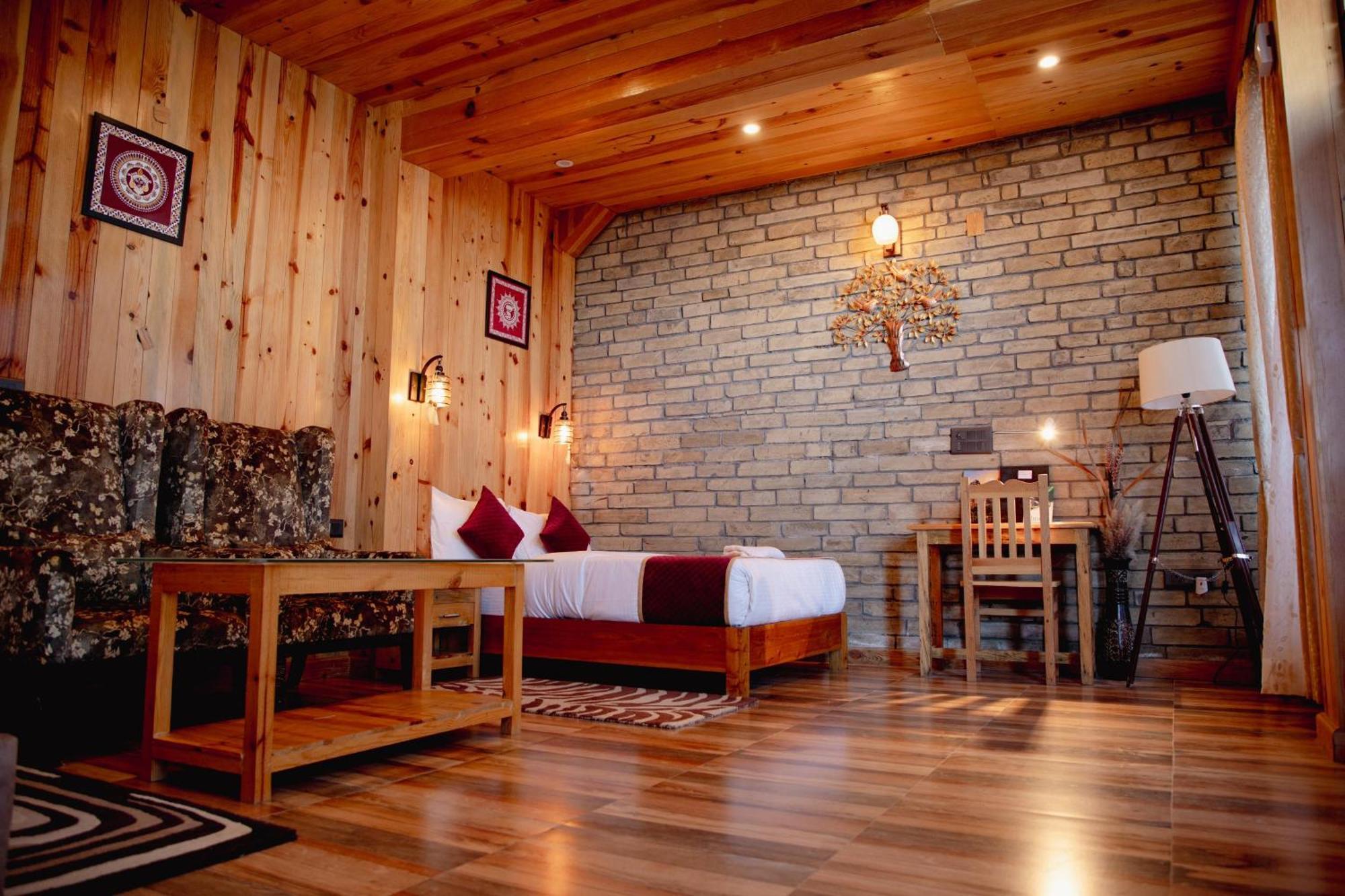 Kasar Himalaya Holiday Resort, Binsar Rd Almora Buitenkant foto